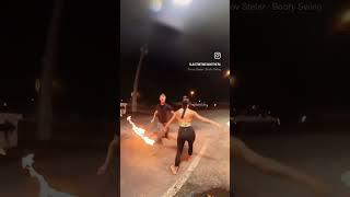 Flame Circus, Dancing with Fire: Igniting Passion and Harmony in Perfect Synchrony