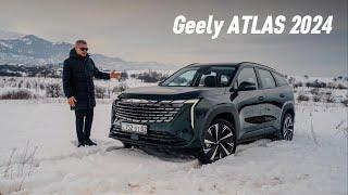 Новый Geely ATLAS. Очередной хит или не всё так однозначно?