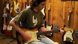 Manuel Bastian and a 1959 Fender Stratocaster