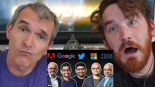 WHY SO MANY CEOS ARE FROM INDIA - REACTION!!