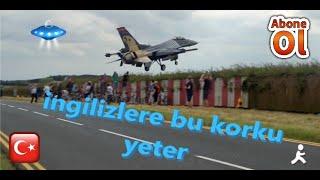 SOLOTÜRK * İngiltere Waddington 2014 EFSANE pist İnişi Videosu (farklı açılardan derlenen video) 