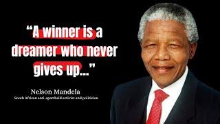 Inspiring Nelson Mandela Quotes on Leadership | Nelson Mandela Quotes