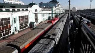 Gare de Tomsk