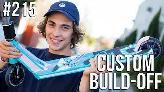 Custom Build Off #7 - Part 1 (ft. White Trash Willy - Undialed) │ The Vault Pro Scooters