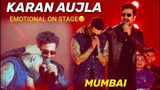 Karan Aujla Emotional On Mumbai Concert| Vicky Kaushal | Karan Aujla Mumbai Concert #karanaujla