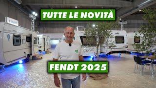 ECCO TUTTE LE NOVITÀ DI FENDT AL SALONE DEL CAMPER 2024