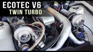 V6 Ecotec twin turbo | TERAFI Commodore