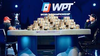 Relive The Moment: $23,000,000 at the 2024 WPT World Championship Final Table