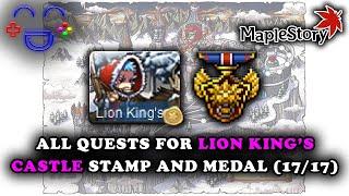 Lion King's Castle Maple Guide Quests Maplestory