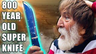 800 YEAR OLD KNIFE is better than ALL modern knives!!!