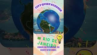 Can You Guess the City?  | Epic Quiz Challenge!