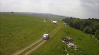 FPV полеты на низких высотах