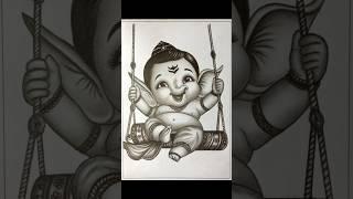  Ganesh chaturthi drawing #trending #viralshort #Ganesh chaturthi #drawing #sketch #ganeshji