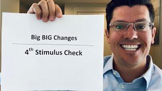 Big BIG Changes | Fourth Stimulus Check Update | Social Security Increase