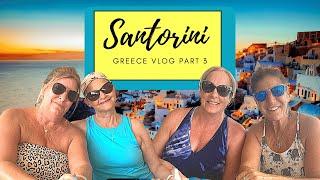 Santorini Greece. Our Greece Vlog Part 3 of Santorini! Amoudi Bay, Akrotiri! September 2022.