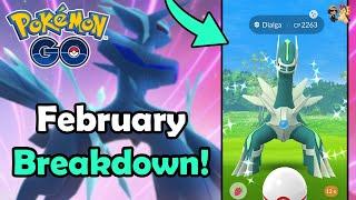 FEBRUARY 2024 Event Breakdown In Pokémon GO! | Community Day, Research, Raids & Spotlight Hours!