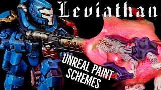 Not Your Typical Warhammer 40k Minis - How to Paint Leviathan Boxset