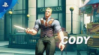 Street Fighter V: Arcade Edition – Cody Gameplay Trailer | PS4