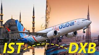 Fly Dubai Review Best Budget Airline | Boeing 737 Max