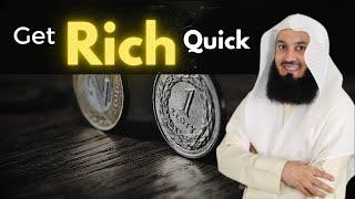 Do this if you want to become rich financially || Barakh in Rizq and Wealth | Mufti Menk