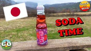 Snack of the Week (Episode 87) - Japanese Raspberry Soda