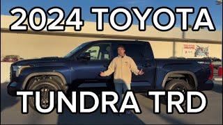 2024 Toyota Tundra TRD Review: Better Than A Raptor?