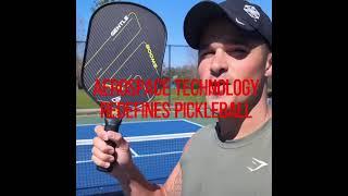 Aerospace Innovation for Unmatched Performance！GBS Pickleball