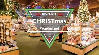 The Magical Bronner’s CHRISTmas Wonderland - Frankenmuth, MI