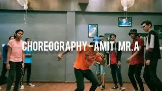 #Nikckiminaj #choreography #trending6ix9ine_-_FEFE_ft._Nicki_Minaj_ choreography - Amit rawat mr.a