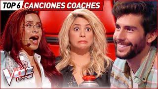 Coaches REACCIONAN a su propia CANCIÓN en La Voz