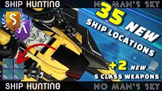 35 NEW Best Sentinel Ship Locations - No Man's Sky Echoes