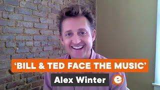 Alex Winter on 'Bill & Ted Face The Music' and a possible sequel