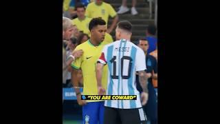 Rodrygo vs Messi 