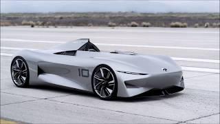 Infiniti Prototype 10 Concept Slideshow