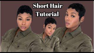 Hair Tutorial: Step by Step on How to Style your Pixie Yourself