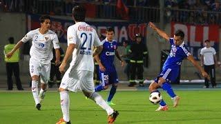 90' U. DE CHILE 3-0 Liga de Quito (ECU). Final, Vuelta, Copa Sudamericana 2011