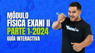 EXANI II: ¡Domina 20 Reactivos Clave de Física Esenciales para tu Examen de Admisión! Pt. 1