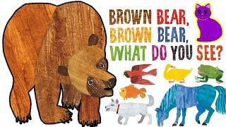 Brown Bear Brown Bear What Do You See Animated Story Book for kids read aloud | Animated Reads