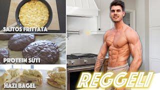 4 REGGELI RECEPT FOGYÁSHOZ / IZOMÉPÍTÉSHEZ ! *ALACSONY KALÓRIA , SOK FEHÉRJE*