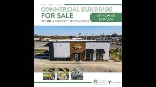 3 Commercial Buildings For Sale - E Stop 11 Rd, Indianapolis