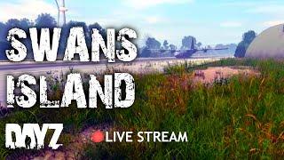 Swans Island  on DEER ISLE - Live DayZ Adventure Stream