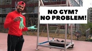 HOW TO GAIN MUSCLES WITHOUT EQUIPMENT | ANTI COVID19 GLOVES?! | Coronavirus Update Switzerland