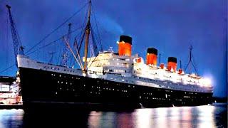 [2020] RMS Queen Mary Ocean Liner Exploration - Long Beach California, Partial Tour of Ship + More