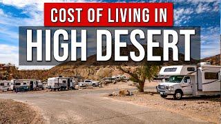 Cost Of Living In The High Desert California | Moving To The High Desert CA
