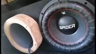 Spider 2000 rms 12 pulgadas