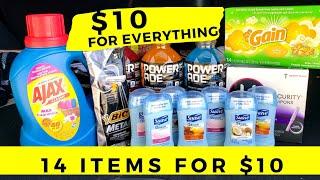 Dollar General Easy Coupon Deal ALL DIGITAL COUPONS! $10 Budget