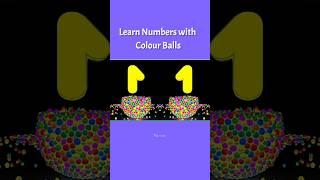 Learn Numbers with Colour Balls Effects Preview 2 Effect Short 2