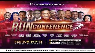 RUN CONFERENCE ABUJA [DAY 3] - 16TH FEBRUARY 2022