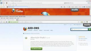 Installing FireFox and iMacros (plus speed tips)