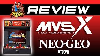 MVSX NEO GEO Review by Szabo's Arcades